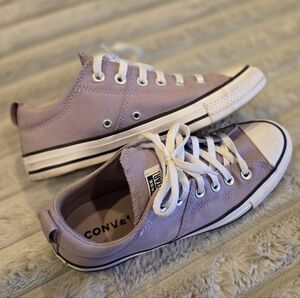 Converse Lavender Low-Top Sneakers